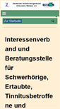 Mobile Screenshot of ov-weimar.de